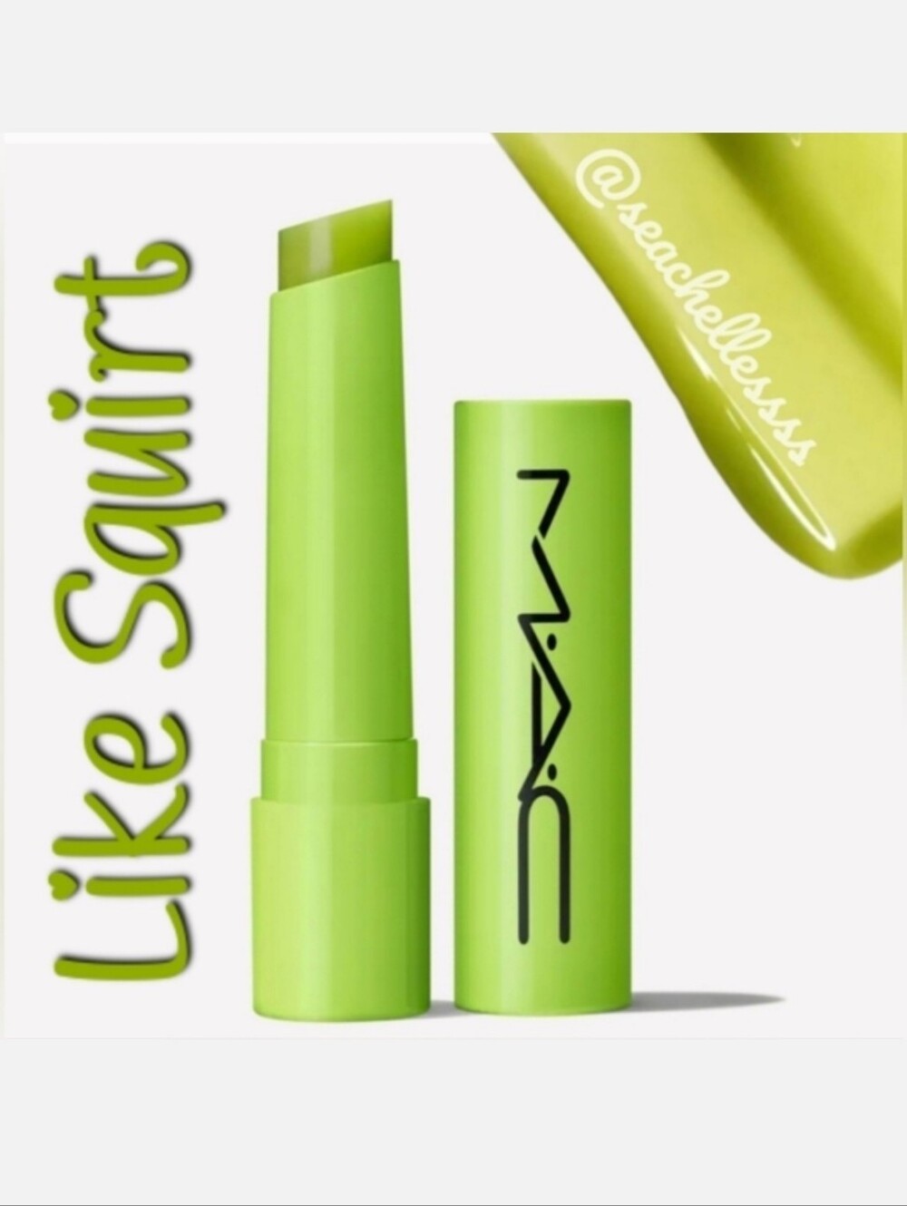 Mac Cosmetics Squirt Plumping Gloss Stick | Like Squirt | Brand New in Box